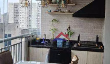Apartamento com 2 dormitórios à venda, 66 m² por R$ 768.500 - Belém - São Paulo/SP