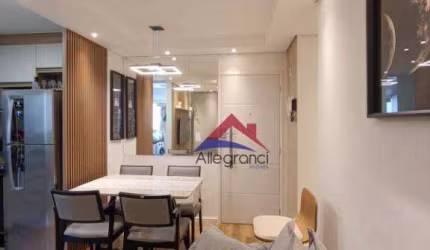 Apartamento com 2 dormitórios à venda, 45 m² por R$ 560.000,00 - Belém - São Paulo/SP
