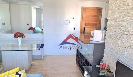 Apartamento com 2 dormitórios à venda, 50 m² por R$ 540.000,00 - Belém - São Paulo/SP
