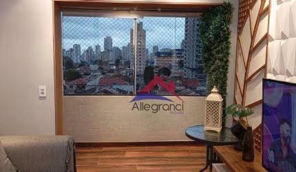 Apartamento com 3 dormitórios à venda, 76 m² por R$ 750.000,00 - Belém (Zona Leste) - São Paulo/SP
