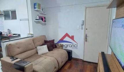 Apartamento com 2 dormitórios à venda, 52 m² por R$ 365.000,00 - Brás - São Paulo/SP