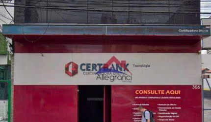 Prédio com 600 m2 ao lado do metro Belém