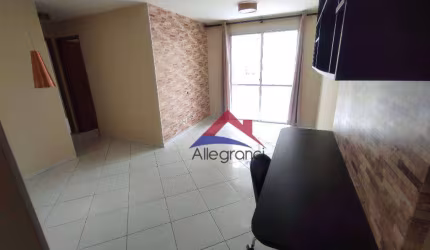 Apartamento com 2 quartos no condomínio Projeto Viver, a 7 minutos do metrô Belém, 54 m² por R$ 450.000 - Belenzinho - São Paulo/SP