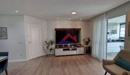 Apartamento com 3 dormitórios à venda, 121 m² por R$ 1.580.000,00 - Mooca - São Paulo/SP