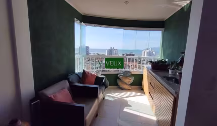 Apartamento com vista para o mar- Ed Serena  Indaiá, Caraguatatuba