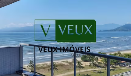 Apto Alto Padrão a venda  Indaiá, Caraguatatuba,  varanda gourmet com vista panorâmica