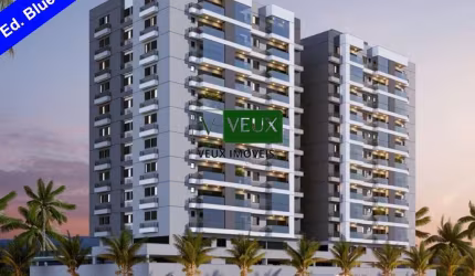 Ed. Blue View - Lançamento de apartamentos de 1,2 e 3 dormitórios Martim de Sá, Caraguatatuba