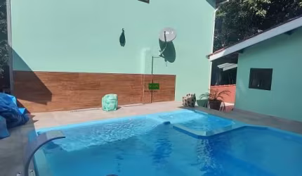 Excelente casa a venda  Massaguaçu, Caraguatatuba-SP Residência Park Imperial