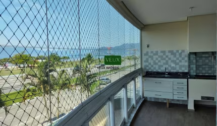 Excelente Apto para locação frente mar Aruan, Caraguatatuba