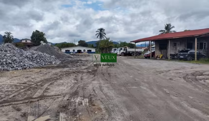 Excelente Areá para locação Travessão, Caraguatatuba Areá de 6 mil metros frente pista