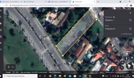 EXCELENTE AREA A VENDA  PRAIA DAS PALMEIRAS, CARAGUATATUBA