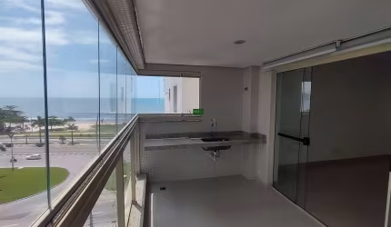 Excelente apto de alto padrão para locação Indaiá, Caraguatatuba Possui 3 dormitórios