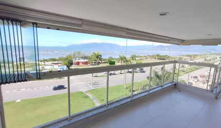 Excelente apto alto padrão para locação Indaiá, Caraguatatuba-SP