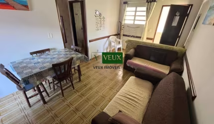 Apartamento para locação mobiliado Sumaré, Caraguatatuba-SP Edifício Morada do Sol