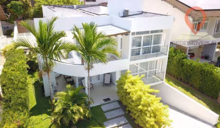 Casa com 5 dormitórios à venda, 387 m² por R$ 2.800.000,00 - Jardim Petrópolis - Maceió/AL