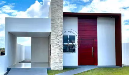 Casa com 3 dormitórios à venda, 95 m² por R$ 460.000,00 - Barro Vermelho - Marechal Deodoro/AL