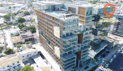 Apartamento com 1 dormitório à venda, 30 m² por R$ 680.000,00 - Pajuçara - Maceió/AL