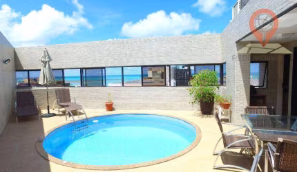 Apartamento Duplex com 5 dormitórios à venda, 434 m² por R$ 2.600.000,00 - Ponta Verde - Maceió/AL