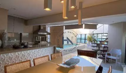 Cobertura com 3 dormitórios à venda, 331 m² por R$ 3.500.000,00 - Jatiúca - Maceió/AL
