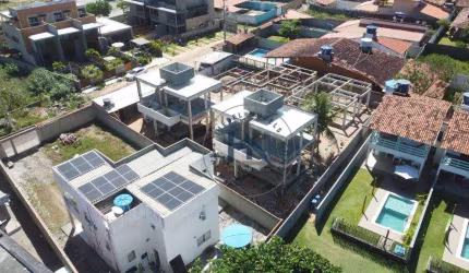 Bangalô com 3 dormitórios à venda, 134 m² por R$ 1.075.350,00 - Praia do Patacho - Porto de Pedras/AL