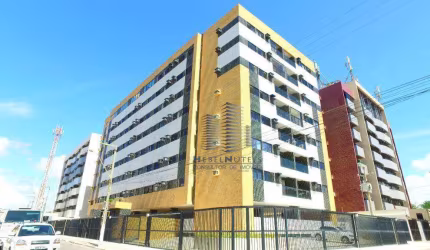 Apartamento com 1 dormitório para alugar, 41 m² por R$ 2.580,00/mês - Cruz das Almas - Maceió/AL