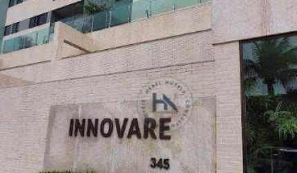 Apartamento com 3 dormitórios à venda, 84 m² por R$ 787.000,00 - Mangabeiras - Maceió/AL