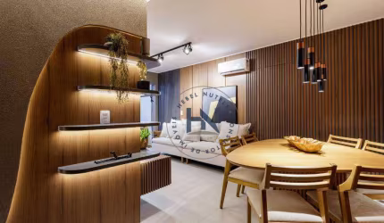 Apartamento com 4 dormitórios à venda, 91 m² por R$ 1.550.000 - Jatiúca - Maceió/AL
