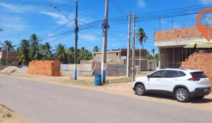 Terreno à venda, 306 m² por R$ 240.000,00 - Patacho - Porto de Pedras/AL