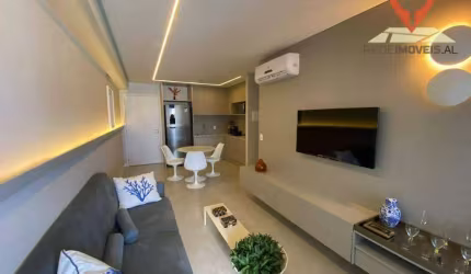 Apartamento com 1 dormitório à venda, 44 m² por R$ 750.000,00 - Jatiúca - Maceió/AL