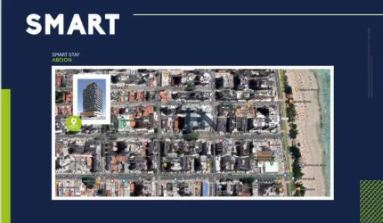 Studio com 1 dormitório à venda, 27 m² por R$ 423.116,06 - Ponta Verde - Maceió/AL