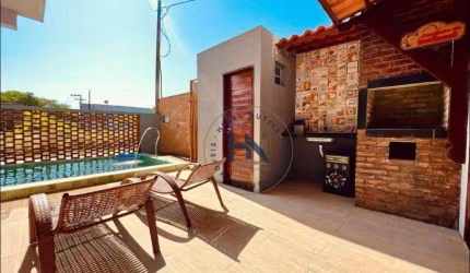 Casa com 4 dormitórios à venda, 151 m² por R$ 800.000,00 - Patacho - Porto de Pedras/AL