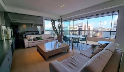 Cobertura com 3 dormitórios à venda, 217 m² por R$ 1.550.000,00 - Mangabeiras - Maceió/AL