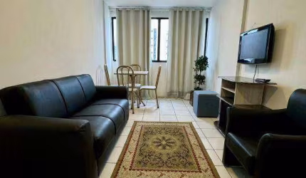 Apartamento com 1 dormitório para alugar, 40 m² por R$ 2.600,00/mês - Jatiúca - Maceió/AL