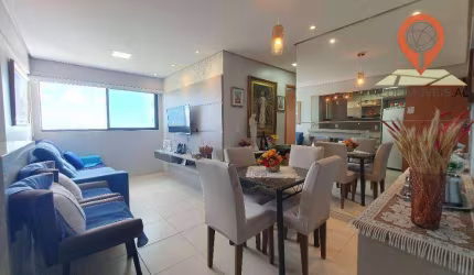 Apartamento com 2 dormitórios à venda, 50 m² por R$ 350.000,00 - Antares - Maceió/AL