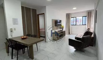 Apartamento com 1 dormitório à venda, 45 m² por R$ 520.000,00 - Jatiúca - Maceió/AL