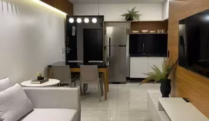 Apartamento com 1 dormitório à venda, 44 m² por R$ 750.000,00 - Jatiúca - Maceió/AL