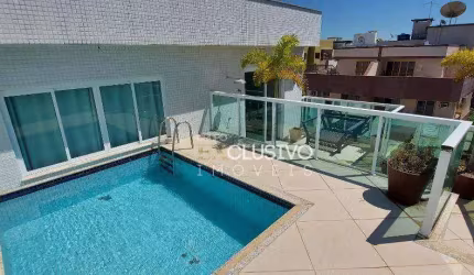 Cobertura com 4 dormitórios à venda, 330m² - Braga - Cabo Frio/RJ