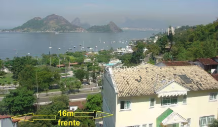 Terreno à venda, 385 m² por R$ 550.000,00 - São Francisco - Niterói/RJ