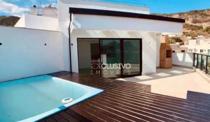 Cobertura com 4 dormitórios à venda, 239 m² - Charitas - Niterói/RJ