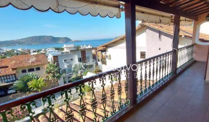 Casa com 5 dormitórios à venda, 491 m² - Camboinhas - Niterói/RJ