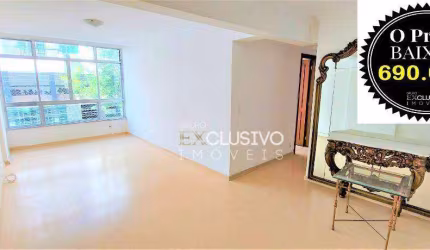 Apartamento com 3 dormitórios à venda, 120 m² - Ingá - Niterói/RJ