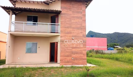 Casa à venda, 132 m² por R$ 360.000,00 - Jaconé - Saquarema/RJ