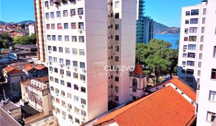 Apartamento com 1 dormitório à venda, 45 m² - Ingá - Niterói/RJ