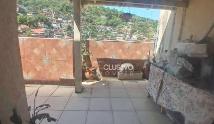 Cobertura com 2 dormitórios à venda, 135 m² por R$ 530.000,00 - Santa Rosa - Niterói/RJ