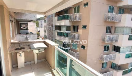 Apartamento com 2 dormitórios para alugar, 74 m² por R$ 4.571,05/mês - Jardim Icaraí - Niterói/RJ