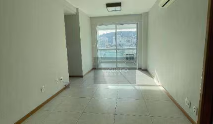 Apartamento com 2 dormitórios para alugar, 75 m² por R$ 4.993,31/mês - Santa Rosa - Niterói/RJ