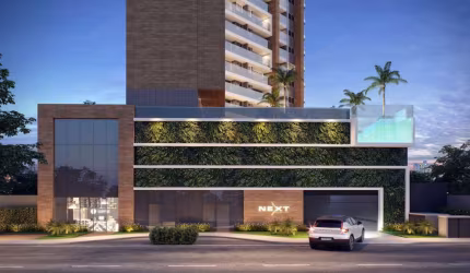 Venda apartamento Next Coronel Linhares compacto tipo apto studio no Meireles Aldeota