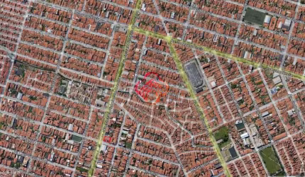 Terreno Comercial a venda em Fortaelza  de equina 21mx28m