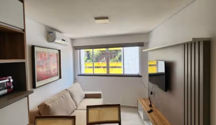 Venda Studio FLAT no bairro Meireles Compact em Fortaleza 100  projetado com mobilia planejada ha...
