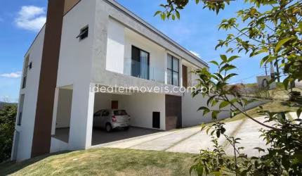 Casa em Condomínio para Venda em Jambeiro, Recanto Santa Barbara, 3 dormitórios, 3 suítes, 4 banheiros, 4 vagas